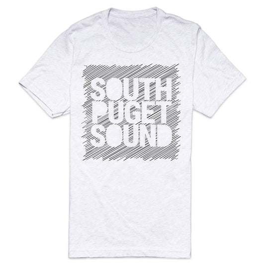 South Puget Sound Scribble T-Shirt