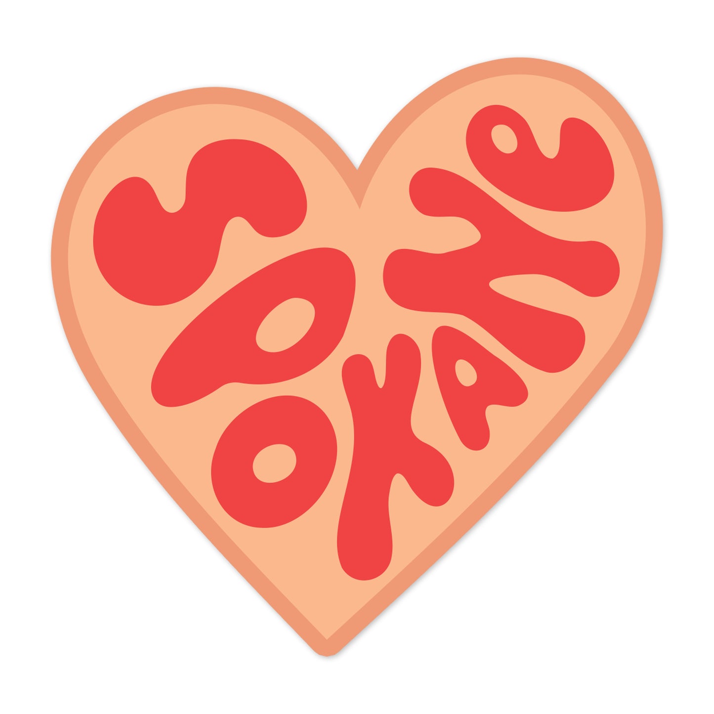 PNW City Valentine's Sticker