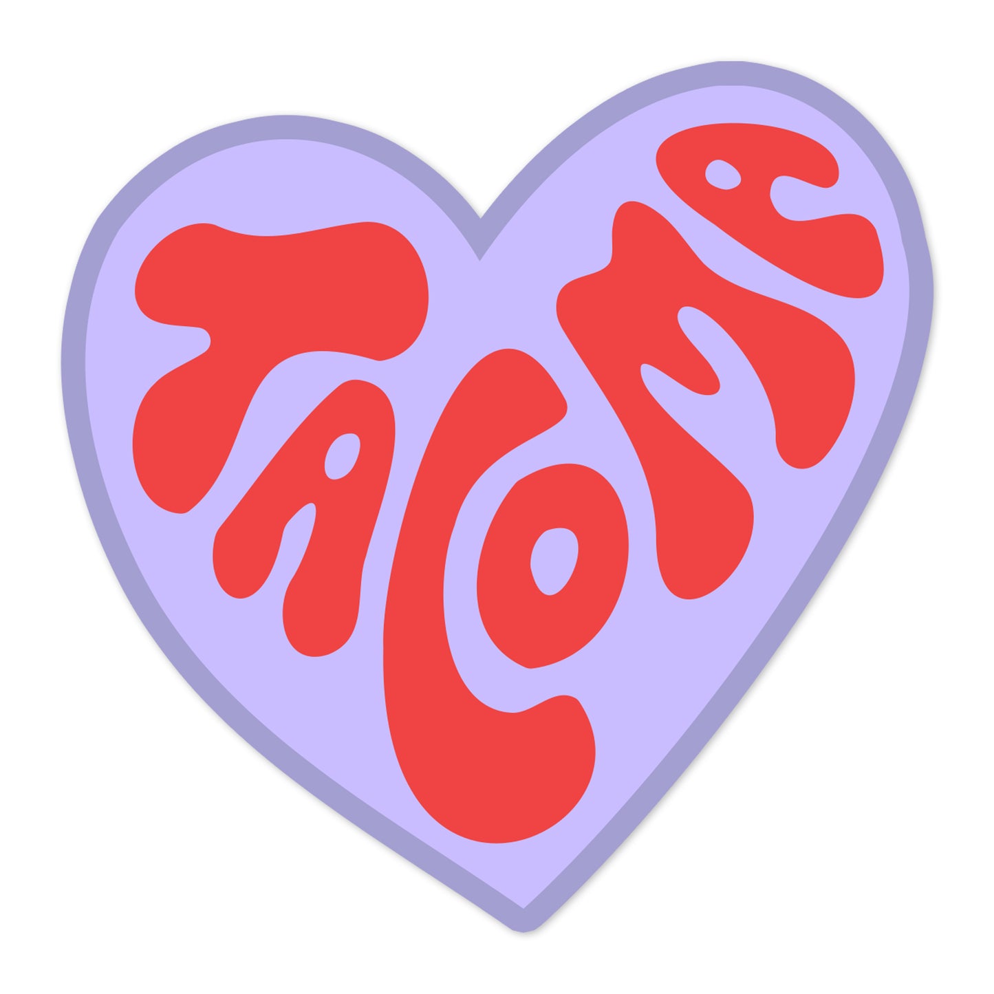 PNW City Valentine's Sticker
