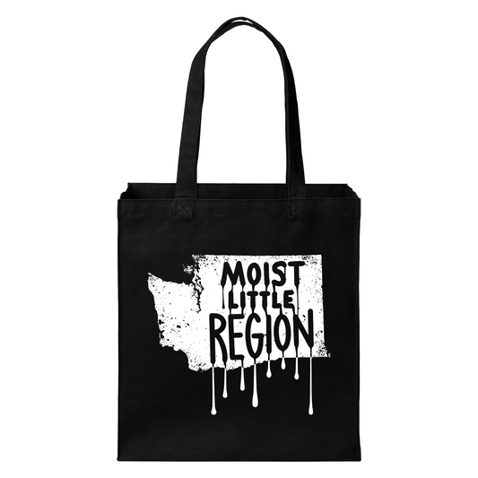 Moist Little Region Tote Bag