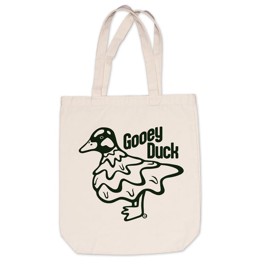 Gooey Duck Tote Bag