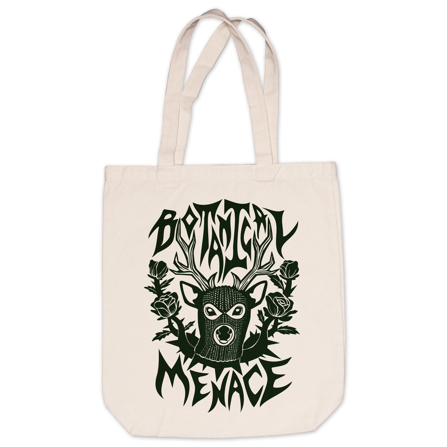 Botanical Menace Tote Bag