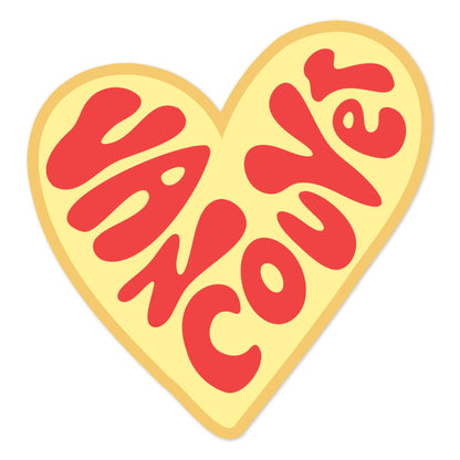 PNW City Valentine's Sticker